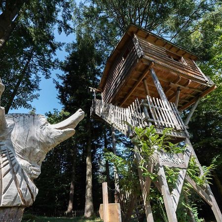 Saint-Julien-Labrousse Les Cabanes De Labrousse מראה חיצוני תמונה