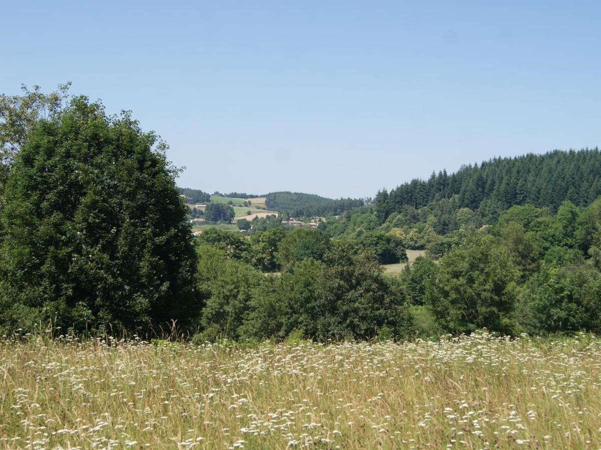 Saint-Julien-Labrousse Les Cabanes De Labrousse מראה חיצוני תמונה