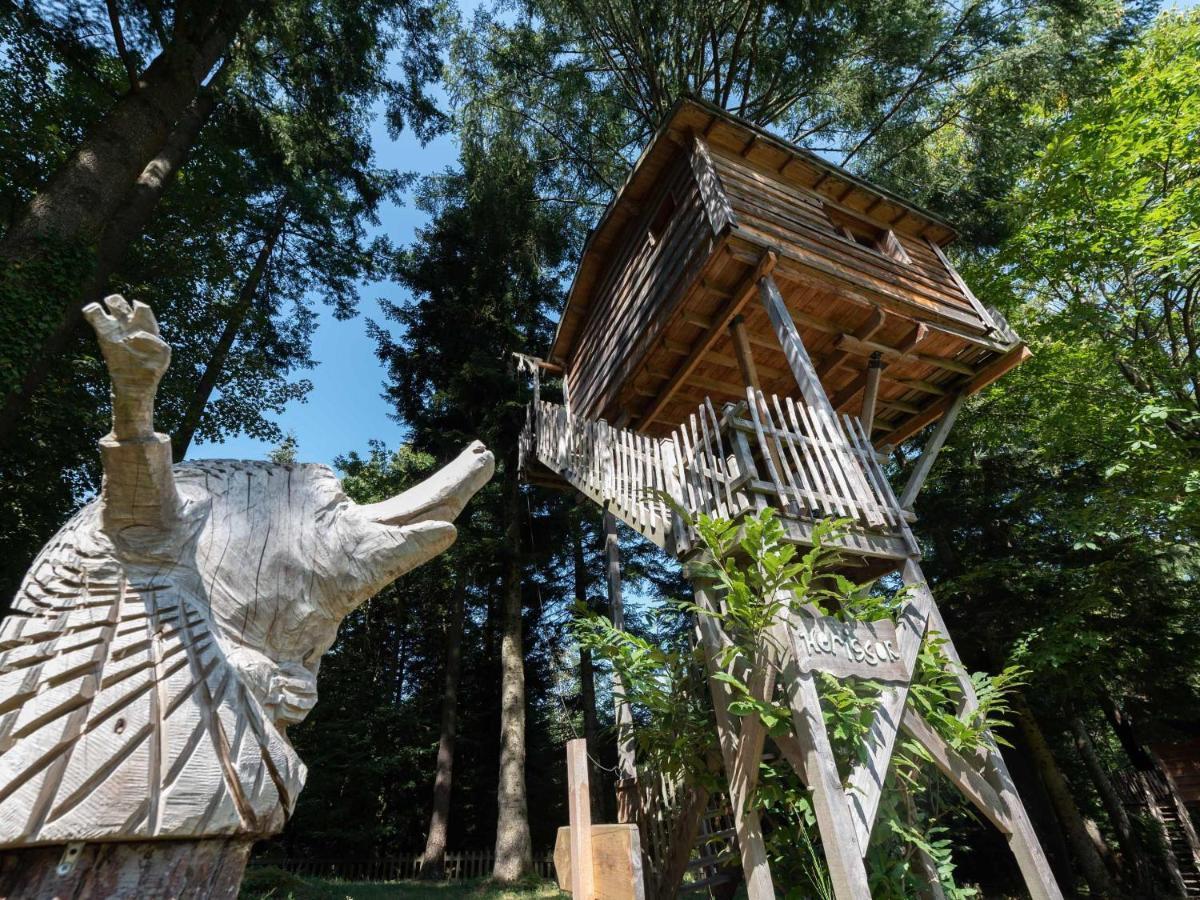 Saint-Julien-Labrousse Les Cabanes De Labrousse מראה חיצוני תמונה